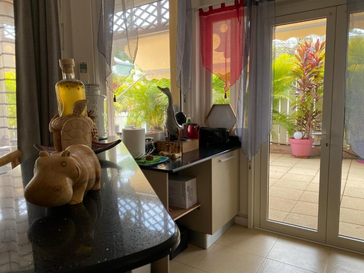 Villa Creole Domaine Prive De L'Anse Des Rochers Saint-Francois  Exteriör bild