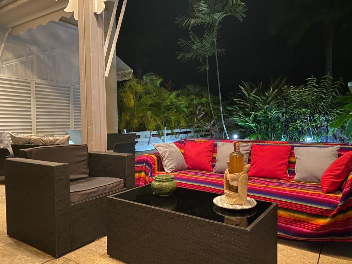 Villa Creole Domaine Prive De L'Anse Des Rochers Saint-Francois  Exteriör bild